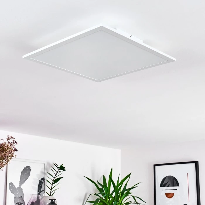 Hofstein Badia LED Panel Weiß, 2-flammig 12 Hofstein Badia LED Panel Weiß, 2-flammig – Bild 12