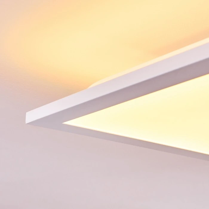 Hofstein Badia LED Panel Weiß, 2-flammig 13 Hofstein Badia LED Panel Weiß, 2-flammig – Bild 13