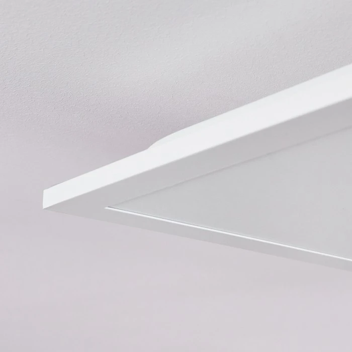 Hofstein Badia LED Panel Weiß, 2-flammig 6 Hofstein Badia LED Panel Weiß, 2-flammig – Bild 6