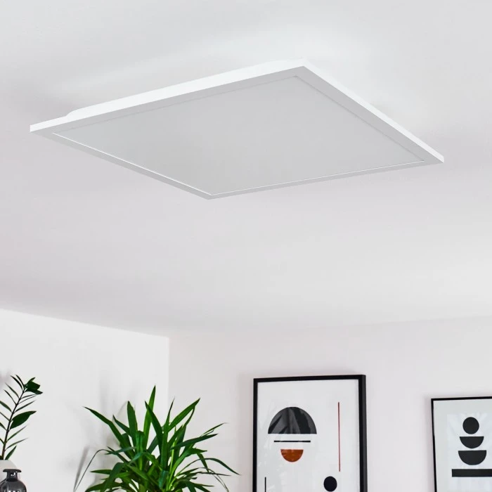 Hofstein Badia LED Panel Weiß, 2-flammig 8 Hofstein Badia LED Panel Weiß, 2-flammig – Bild 8