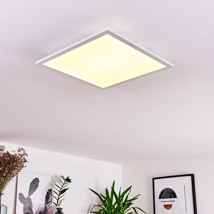 Hofstein Badia LED Panel Weiß, 2-flammig 10 Hofstein Badia LED Panel Weiß, 2-flammig – Bild 10