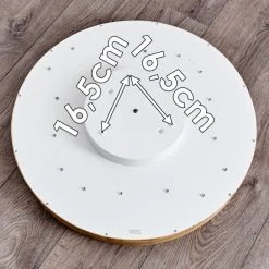 Hofstein Bagaha Deckenleuchte LED Holz hell, 1-flammig, Fernbedienung -LED Leuchten Verkäufe 2022 bagaha deckenleuchte h3313145 22