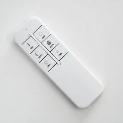 Hofstein Bagaha Deckenleuchte LED Holz hell, 1-flammig, Fernbedienung -LED Leuchten Verkäufe 2022 bagaha deckenleuchte h3313145 23