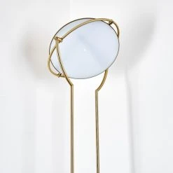 Hofstein Baise Deckenfluter LED Messing, 1-flammig -LED Leuchten Verkäufe 2022 baise deckenfluter h3314258 13