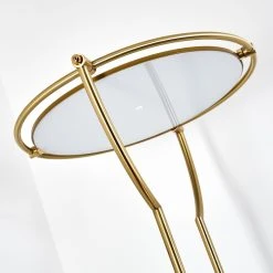 Hofstein Baise Deckenfluter LED Messing, 1-flammig -LED Leuchten Verkäufe 2022 baise deckenfluter h3314258 15