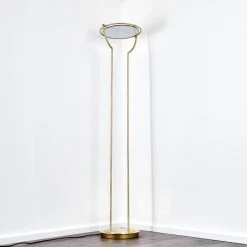 Hofstein Baise Deckenfluter LED Messing, 1-flammig -LED Leuchten Verkäufe 2022 baise deckenfluter h3314258 17