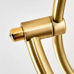 Hofstein Baise Deckenfluter LED Messing, 1-flammig -LED Leuchten Verkäufe 2022 baise deckenfluter h3314258 19