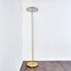 Hofstein Baise Deckenfluter LED Messing, 1-flammig -LED Leuchten Verkäufe 2022 baise deckenfluter h3314258 23