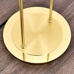 Hofstein Baise Deckenfluter LED Messing, 1-flammig -LED Leuchten Verkäufe 2022 baise deckenfluter h3314258 24