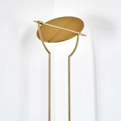 Hofstein Baise Deckenfluter LED Messing, 1-flammig -LED Leuchten Verkäufe 2022 baise deckenfluter h3314258 3