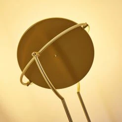 Hofstein Baise Deckenfluter LED Messing, 1-flammig -LED Leuchten Verkäufe 2022 baise deckenfluter h3314258 6