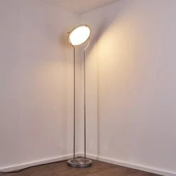 Hofstein Baise Deckenfluter LED Nickel-Matt, 1-flammig -LED Leuchten Verkäufe 2022 baise deckenfluter h3314272 10