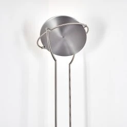 Hofstein Baise Deckenfluter LED Nickel-Matt, 1-flammig -LED Leuchten Verkäufe 2022 baise deckenfluter h3314272 13