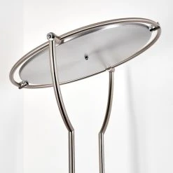 Hofstein Baise Deckenfluter LED Nickel-Matt, 1-flammig -LED Leuchten Verkäufe 2022 baise deckenfluter h3314272 15