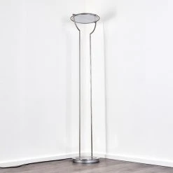 Hofstein Baise Deckenfluter LED Nickel-Matt, 1-flammig -LED Leuchten Verkäufe 2022 baise deckenfluter h3314272 17