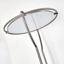 Hofstein Baise Deckenfluter LED Nickel-Matt, 1-flammig -LED Leuchten Verkäufe 2022 baise deckenfluter h3314272 19