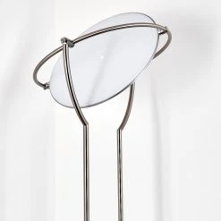 Hofstein Baise Deckenfluter LED Nickel-Matt, 1-flammig -LED Leuchten Verkäufe 2022 baise deckenfluter h3314272 21