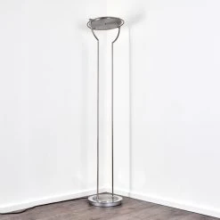 Hofstein Baise Deckenfluter LED Nickel-Matt, 1-flammig -LED Leuchten Verkäufe 2022 baise deckenfluter h3314272 23