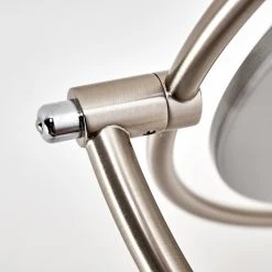 Hofstein Baise Deckenfluter LED Nickel-Matt, 1-flammig -LED Leuchten Verkäufe 2022 baise deckenfluter h3314272 24