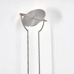 Hofstein Baise Deckenfluter LED Nickel-Matt, 1-flammig -LED Leuchten Verkäufe 2022 baise deckenfluter h3314272 3