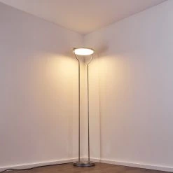 Hofstein Baise Deckenfluter LED Nickel-Matt, 1-flammig -LED Leuchten Verkäufe 2022 baise deckenfluter h3314272 8