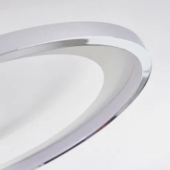 Hofstein Baiyin Deckenleuchte LED Chrom, 1-flammig -LED Leuchten Verkäufe 2022 baiyin deckenleuchte h3416303 2