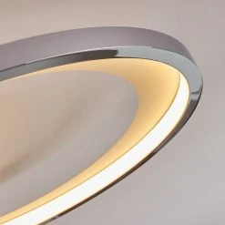 Hofstein Baiyin Deckenleuchte LED Chrom, 1-flammig -LED Leuchten Verkäufe 2022 baiyin deckenleuchte h3416303 5