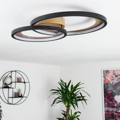 Hofstein Baiyin Deckenleuchte LED Gold, 1-flammig -LED Leuchten Verkäufe 2022 baiyin deckenleuchte h3416341 10