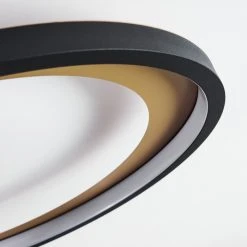 Hofstein Baiyin Deckenleuchte LED Gold, 1-flammig -LED Leuchten Verkäufe 2022 baiyin deckenleuchte h3416341 2