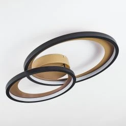 Hofstein Baiyin Deckenleuchte LED Gold, 1-flammig -LED Leuchten Verkäufe 2022 baiyin deckenleuchte h3416341 7