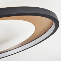 Hofstein Baiyin Deckenleuchte LED Gold, 1-flammig -LED Leuchten Verkäufe 2022 baiyin deckenleuchte h3582121 2