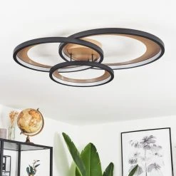 Hofstein Baiyin Deckenleuchte LED Gold, 1-flammig -LED Leuchten Verkäufe 2022 baiyin deckenleuchte h3582121 4