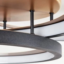 Hofstein Baiyin Deckenleuchte LED Gold, 1-flammig -LED Leuchten Verkäufe 2022 baiyin deckenleuchte h3582121 5