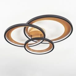 Hofstein Baiyin Deckenleuchte LED Gold, 1-flammig -LED Leuchten Verkäufe 2022 baiyin deckenleuchte h3582121 7