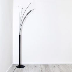 Hofstein Bakersfield Stehleuchte LED Schwarz, Wei&szlig;, 1-flammig -LED Leuchten Verkäufe 2022 bakersfield stehleuchte h3314050 13