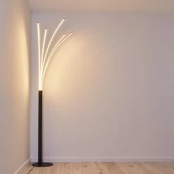 Hofstein Bakersfield Stehleuchte LED Schwarz, Wei&szlig;, 1-flammig -LED Leuchten Verkäufe 2022 bakersfield stehleuchte h3314050 4