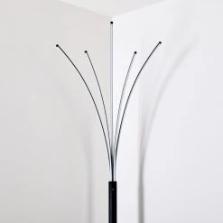 Hofstein Bakersfield Stehleuchte LED Schwarz, Wei&szlig;, 1-flammig -LED Leuchten Verkäufe 2022 bakersfield stehleuchte h3314050 5