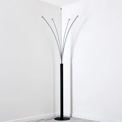 Hofstein Bakersfield Stehleuchte LED Schwarz, Wei&szlig;, 1-flammig -LED Leuchten Verkäufe 2022 bakersfield stehleuchte h3314050 8