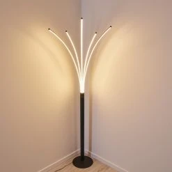 Hofstein Bakersfield Stehleuchte LED Schwarz, Wei&szlig;, 1-flammig -LED Leuchten Verkäufe 2022 bakersfield stehleuchte h3314050 9