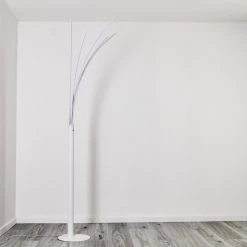 Hofstein Bakersfield Stehleuchte LED Wei&szlig;, 1-flammig -LED Leuchten Verkäufe 2022 bakersfield stehleuchte h3314074 12