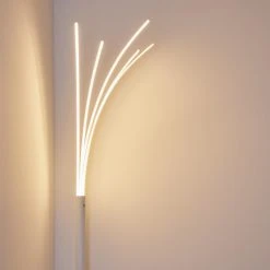 Hofstein Bakersfield Stehleuchte LED Wei&szlig;, 1-flammig -LED Leuchten Verkäufe 2022 bakersfield stehleuchte h3314074 15