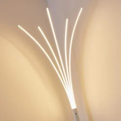 Hofstein Bakersfield Stehleuchte LED Wei&szlig;, 1-flammig -LED Leuchten Verkäufe 2022 bakersfield stehleuchte h3314074 7