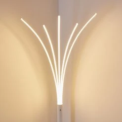 Hofstein Bakersfield Stehleuchte LED Wei&szlig;, 1-flammig -LED Leuchten Verkäufe 2022 bakersfield stehleuchte h3314074 9