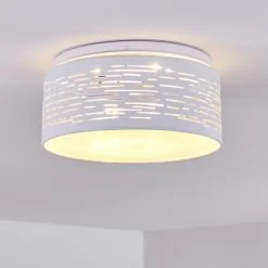 Hofstein Bandol Deckenleuchte LED Weiß, 1-flammig 27 Hofstein Bandol Deckenleuchte LED Weiß, 1-flammig -LED Leuchten Verkäufe 2022 bandol deckenleuchte h3312087 10