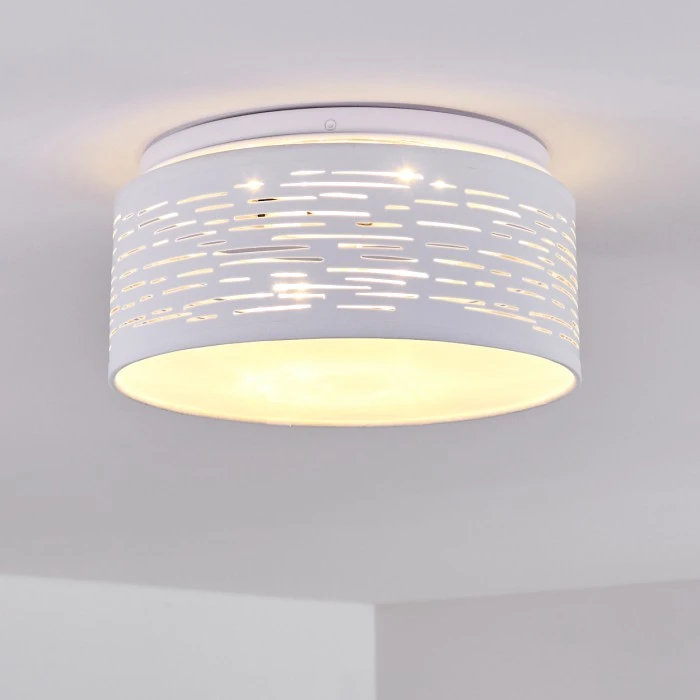 Hofstein Bandol Deckenleuchte LED Weiß, 1-flammig 11 Hofstein Bandol Deckenleuchte LED Weiß, 1-flammig – Bild 11