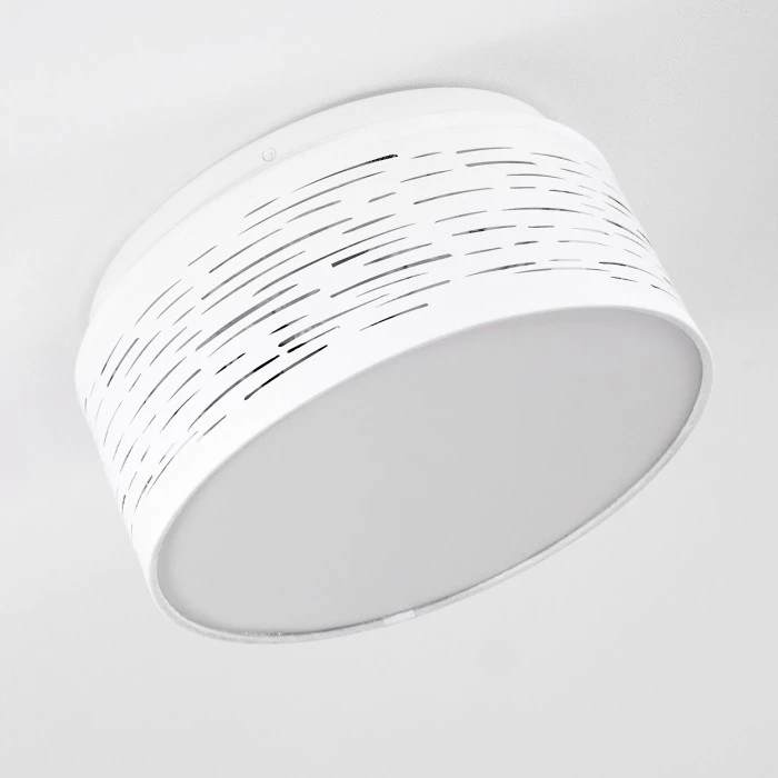 Hofstein Bandol Deckenleuchte LED Weiß, 1-flammig 12 Hofstein Bandol Deckenleuchte LED Weiß, 1-flammig – Bild 12