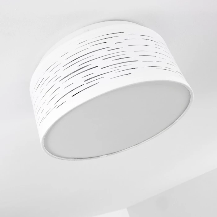 Hofstein Bandol Deckenleuchte LED Weiß, 1-flammig 14 Hofstein Bandol Deckenleuchte LED Weiß, 1-flammig – Bild 14