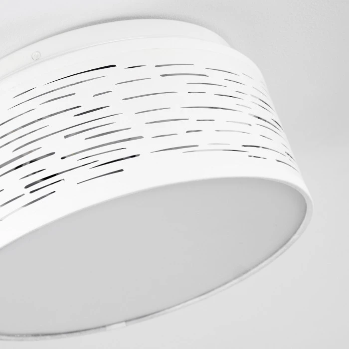 Hofstein Bandol Deckenleuchte LED Weiß, 1-flammig 16 Hofstein Bandol Deckenleuchte LED Weiß, 1-flammig – Bild 16