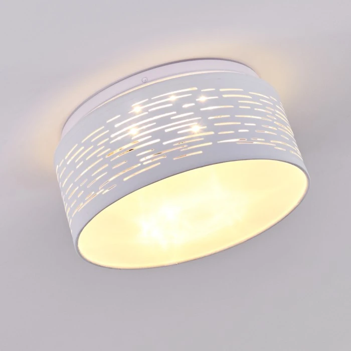 Hofstein Bandol Deckenleuchte LED Weiß, 1-flammig 3 Hofstein Bandol Deckenleuchte LED Weiß, 1-flammig – Bild 3