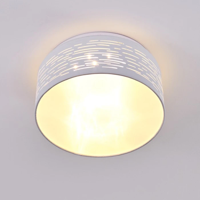 Hofstein Bandol Deckenleuchte LED Weiß, 1-flammig 5 Hofstein Bandol Deckenleuchte LED Weiß, 1-flammig – Bild 5